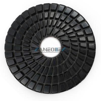 China StoneSurface Polishing KANEOTEK Large Size 180mm 7 Inch Floor Polishing Pads For Granite Marble Stone Concrete for sale