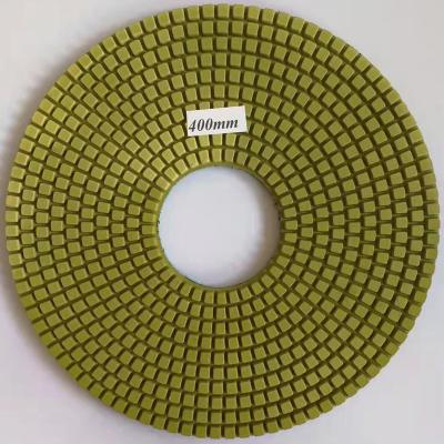 China StoneSurface Polishing Large Size Series 16 Inch Marble Floor Polishing Pads for sale