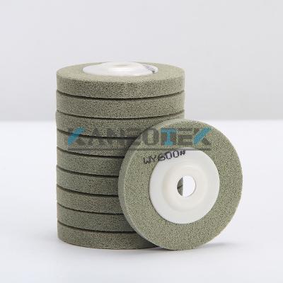 China KANEOTEK Stone Polishing Diamond Sponge Nylon Polishing Pads for Marble Granite Stone Lime for sale