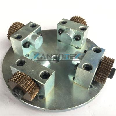 China Grinding For Diamond Bush Hammer Plate And Outdoor Single Rotary Roller Plate KANEOTEK 5 Inch 125MM Lichi Grinding Wheel for sale