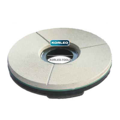 China Buff Diamond Polishing Disc For Marble Buff Polishing White Polish for sale