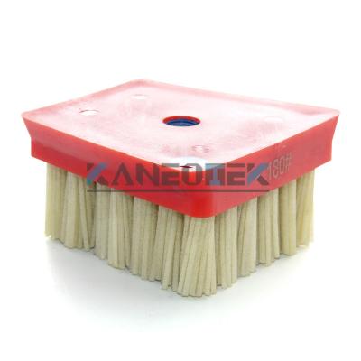 China Automatic Polishing Machine Stone KANEOTEK Frankfurt Diamond Brushes For Marble Granite for sale