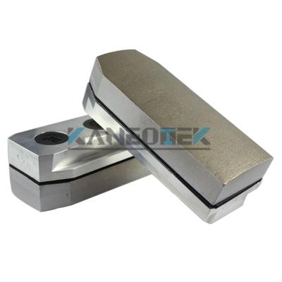 China Final Polishing Surface On Metald Stone Bond Rim Diamond Fickert Abrasive For Granite Continuous Grinding for sale