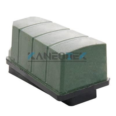 China Final polishing surface on wet stone KANEOTEK using Resin Lux Buff Ficker Abrasives Block Grinding Block Grinding Tools for Granite Marble Stone for sale