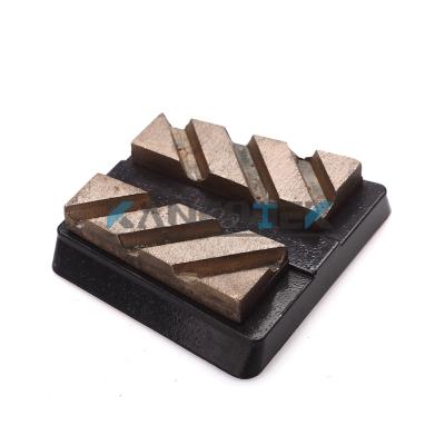 China Rough Grinding On KANEOTEK Diamond Frankfurt Abrasive Block Metal Marble Bond Stibe Abrasive Tools For Engineer Marble Stone Granite for sale