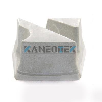 China Final Polishing of Surface on KANEOTEK Magnesite Stone Silicon Carbide Bonded Frankfurt Grinding Abrasive Block for Granite Marble Stone for sale