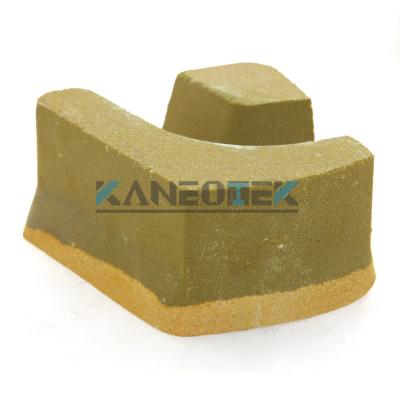 China Rough Grinding On Marble KANEOTEK Pressed Synthetic Compound Grinding Block Frankfurt Abrasive Tools Stone Grinding Tools For Stone Marble Granite for sale