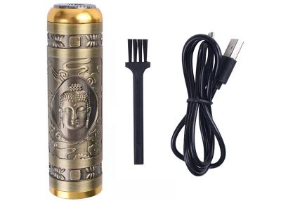 Chine Tête portative humide de Bouddha de rasoir électrique de Mini Rechargeable Waterproof Dry And à vendre