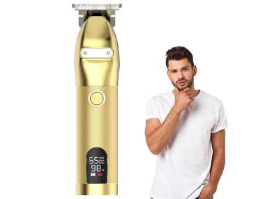 Chine Les découpeuses de cheveux d'or de Direct Selling Convenient de fabricant machine- le trimmer électrique professionnel d'hommes rechargeable à vendre