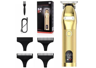 Chine Coupe de cheveux électrique professionnelle Barber Hair Trimmer For Man de tondeuse de coupe de machine des meilleurs prix disponibles d'OEM à vendre