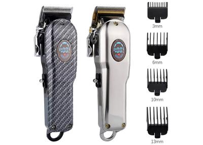 Chine Cheveux professionnels Clippers Barber Machines Trimmer Hair Custom de charge d'hommes électriques rapides d'hommes à vendre
