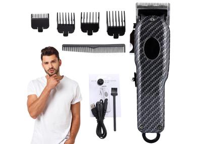 Chine Trimmer professionnel de cheveux de coupeur de cheveux pour sans fil électrique de coupe de cheveux de découpeuse de cheveux de coupeur de barbe des hommes attaché à vendre