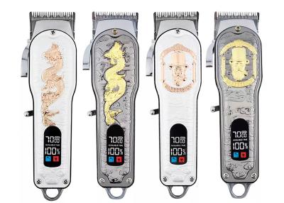 Chine Ensemble de Barber Machine Hair Trimmers Clipper de rechange des hommes électriques rechargeables professionnels de lame à vendre