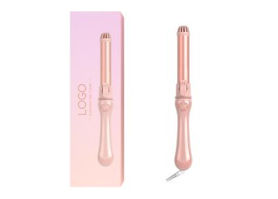 China One Roller Fast Heating Curling Iron Wand , Single Tube Hair Curler Crimper à venda