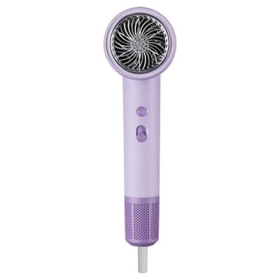 China 2000W Powerful Purple Colorful Negative Ion Revair Hair Dryer For Home for sale