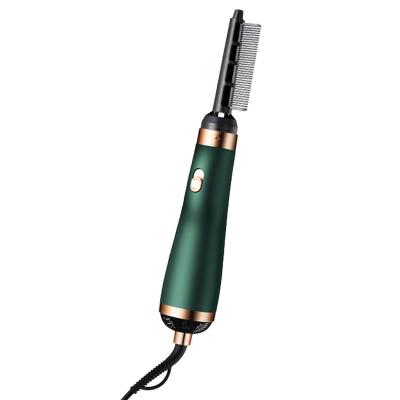 China Powerful Hot Air Comb Brush With 3 Combs And Low Noise Design For Salon Styling for sale