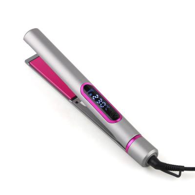 China MCH Mini Portable 3D Float Panel Anti Scald Fast Heating Hair Straightener for sale