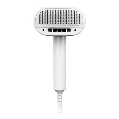 China White High Efficiency Cat Hair Dryer With 3 Gears Wind Speed For Smooth Hair for sale