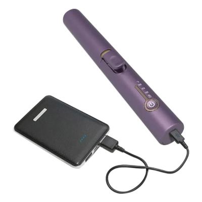 China LCD Dispaly Heated Hair Curlers Pink Curler With Brushless DC Motor for sale