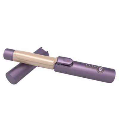 China High Speed Purple Ceramic Plate Heated Hair Rollers With Worldwide Plugs for sale