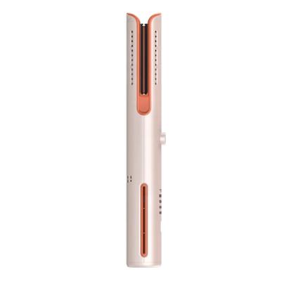 China Latest PTC Technology Fast Heating Wireless Professional Styling Tools Hair Straightener for sale