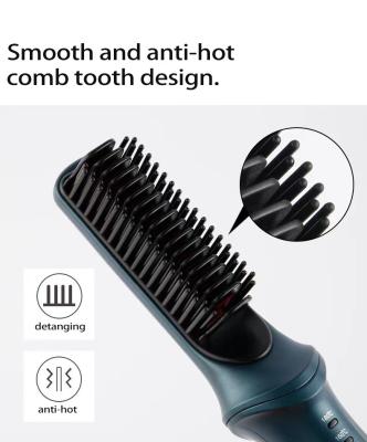 China Portable Electric Straightening Comb With 30W Power 30 Seconds Heat Up Time for sale