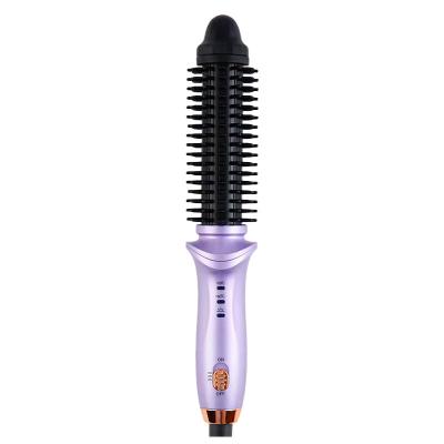 China 3 In 1 Hot Comb Straightener Curling Iron Professional Hair Styling Tools Fast Fixing Styling for sale