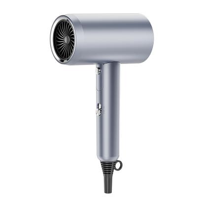 China 2000W Powerful Blue Light Portable Foldaing Hair Dryer For Hotel Travel for sale