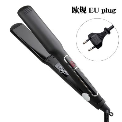 China Touch Control MCH Hair Straightener Wide And Narrow Multi Size LCD Display for sale