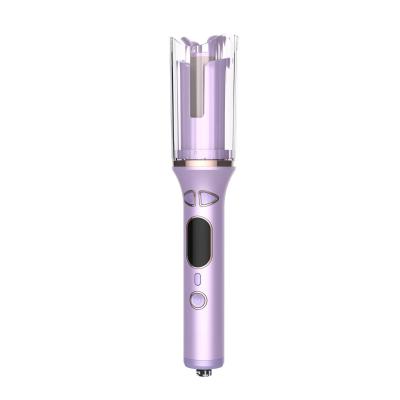 China 50W Automatic Hair Curler PTC Fast Heating Tourmaline Ceramics Wand with Anti-scalding Protection Timer Reminder for sale