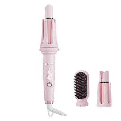 China 3 in 1 Hair Curling Iron & Straightening Comb 28mm 32mm Curling Roll with Buzzer Reminder Function for sale