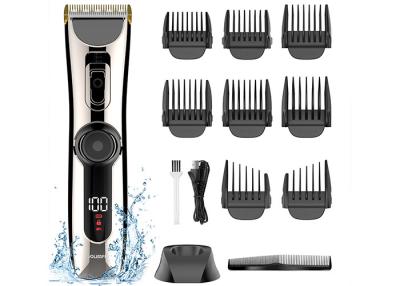 Chine le trimmer électrique des cheveux 2200mAh, 100v-240v imperméabilisent Clippers rechargeables à vendre