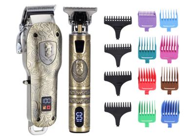 Chine Trimmer électrique sans fil imperméable 10w de cheveux multifonctionnel pour les hommes à vendre
