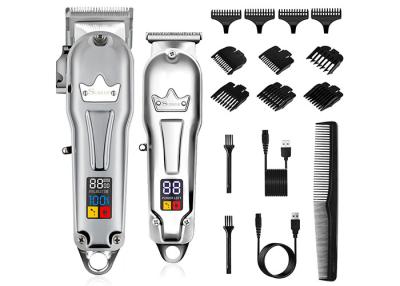 Chine Soin personnel de cheveux de trimmer d'hommes réglables rechargeables de Clippers 100v-240v à vendre