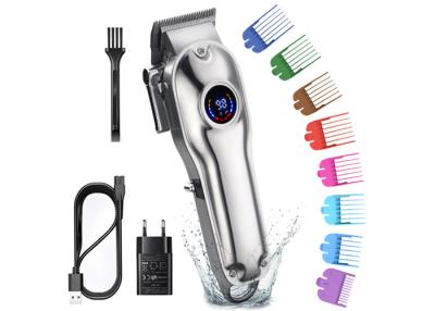 Chine Affichage à LED sans fil imperméable de Barber Kit de maison de 100% pro pour les hommes à vendre