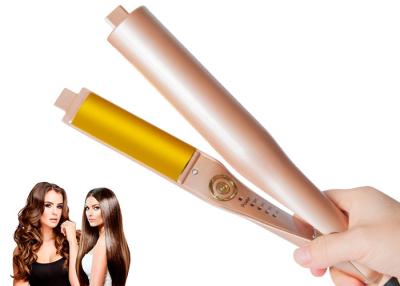 Chine Torsion 2 dans 1 bigoudi de redresseur de cheveux d'anion électrique pour l'hôtel/ménage à vendre
