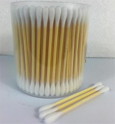 China Bamboo Cleaning Ear Sticks Cotton Bud Eco - Friendly Eco - Friendly For Hotel for sale