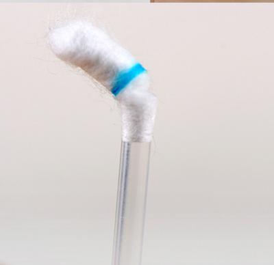 China Eco-Friendly Packing Liquid Filled Cotton Swab For Beauty for sale