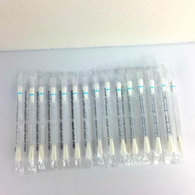 China Eco - Friendly Plastic Alcohol Cotton Swab Stick Cotton Buds for sale