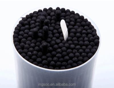 China Makeup Tool 2019 New Style Black Cotton Buds For Daily Use for sale