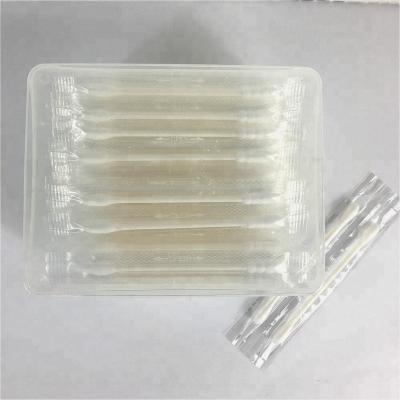 China Different Eco - Friendly Kraft Paper Cotton Swabs / Cotton Buds Packed In Box for sale