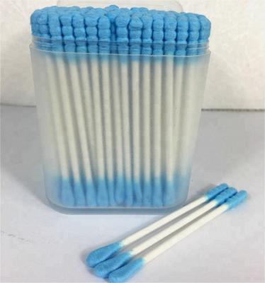 China Small Box Eco - Friendly Color Paper Cleaning Cotton Buds for sale