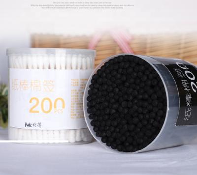 China Black Cosmetic Paper Micro Cotton Pad Eco - Friendly for sale