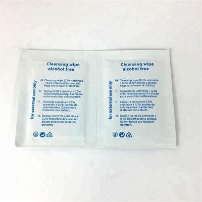 China Makeup Tool Alcohol Free Medical Cleaning Cloth For Daily Use for sale