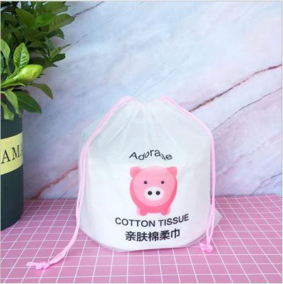 China Simple Packing Makeup Tool Facial Cleansing Soft Tissue For Bathroom for sale