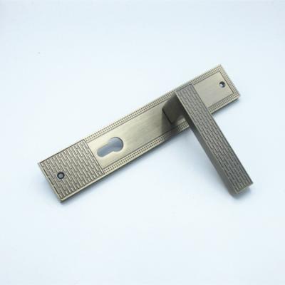 China Africa market high quality door handle lock EUROPEAN wholesale custom aluminum full barand handle for sale