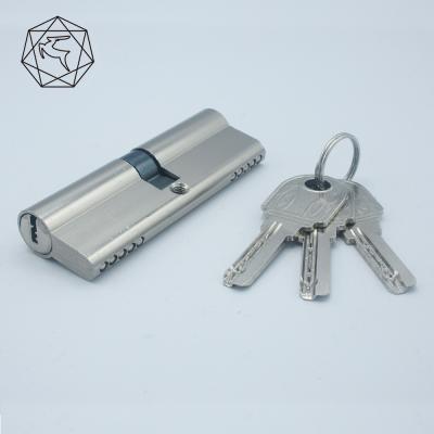 China Aluminum / Zinc 90mm Aluminum Cylinder 3 Computer Keys Cheap Price for sale