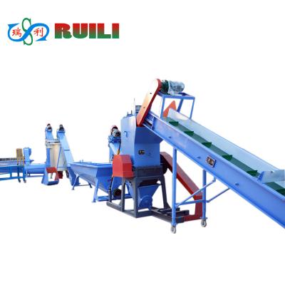 China Plastic Line Waste Plant PP PE Film Washing Line Recycling Washing Machine / Recycle Washing Line for sale