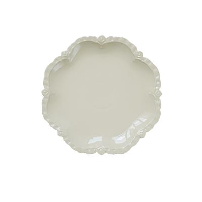 China New Design Stocked Sets Marble Ceramic Dinner Set Dinnerware for sale