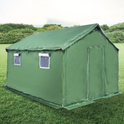 China Waterpoof Acome Army Camping Tent Oxford Waterproof Outdoor Heavy Duty Canvas Army Military Tent for sale